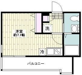 ハーミットクラブハウス大船ＭＫの物件間取画像